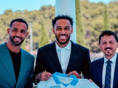 OFICJALNIE: Aubameyang wrócił do Europy! Przywitany jak król [WIDEO]