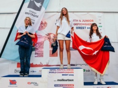 Żeglarstwo: 15-latka Wicemistrzynią Świata w olimpijskiej klasie iQFOiL!