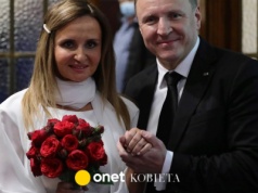 Joanna i Jacek Kurscy świętują rocznicę ślubu cywilnego. 