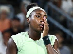 4:6 Gauff na korcie centralnym w Montrealu. Koniec meczu po 152 minutach