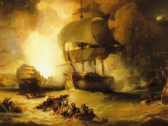 1 sierpnia 1798 roku rozegrała się bitwa morska pod Abukirem