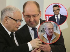 Zaskakujące kulisy kolacji!  Bielan z żoną przebierali Kamińskiego! 
