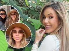 Wpadka Dody na meczu tenisa. Agnieszka Radwańska musiała ją poprawiać