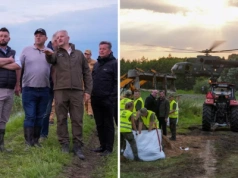 Rolnicy z Żuław patrzą, jak ich pola toną. Minister Krajewski: będzie pomoc [WIDEO, FOTO]
