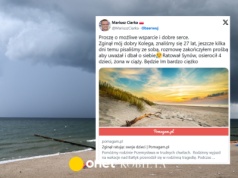 Chciał uratować synów i zginął w Bałtyku. Znany policjant udostępnił zbiórkę pieniędzy