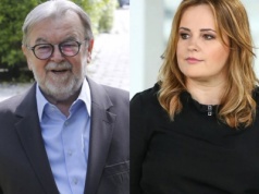 Edward Miszczak zapytany o Kołaczkowską wspomniał o zmarłej żonie. 