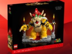 LEGO Super Mario Potężny Bowser za 798 zł (cena katalogowa 1199,99 zł) w Amazon PL