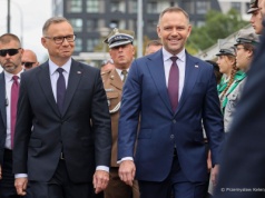 Andrzej Duda i Karol Nawrocki  uczcili pamięć mieszkańców warszawskiej Woli