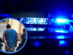 Uciekał przed policją. Był pijany, nie miał prawa jazdy i był poszukiwany