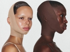 Kim Kardashian sprzedaje bieliznę modelującą... twarz. Eksperci alarmują