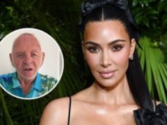Anthony Hopkins odmładza się maską od Kim Kardashian. 