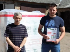 Rolnik z Podlasia wygrał folię do kiszonki za 20 tysięcy zł. Pomogły dzieci [WIDEO]