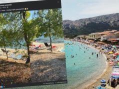 Chorwacka plaża wzburzyła internautów. Polak pokazał zdjęcia. 
