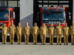 Godzina ‘W’. Strażacy uczcili pamięć powstańców