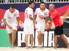 Beach soccer: Porażka Biało-Czerwonych na inaugurację!