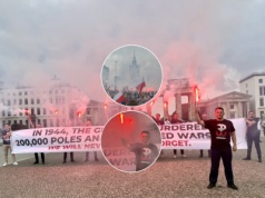 Powstanie Warszawskie 81 lat później. Sławomir Mentzen w Berlinie: Nigdy nie pozwolimy im o tym zapomnieć