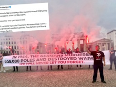 Konfederacja świętowała rocznicę Powstania Warszawskiego happeningiem w Berlinie