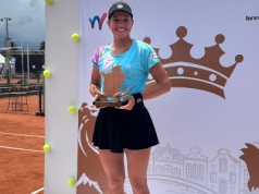 Tenis ziemny: Weronika Falkowska mistrzynią gry podwójnej na turnieju rangi Challenger w Warszawie!