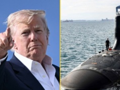 Rozkaz dla dwóch okrętów atomowych. Trump reaguje na prowokacje z Rosji