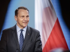 Sikorski: Wierzę, że Polska zawsze będzie wspierać Ukrainę