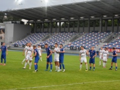 Absolwenci olimpijskiej Akademii dają remis na inaugurację. [ Olimpia ]