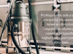 Czystość na najwyższym poziomie – jak profesjonalne odkurzacze piorące i myjki ciśnieniowe usprawniają codzienną pracę