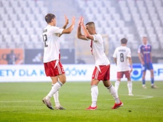 Co za demolka ŁKS-u. Po 0:5 z Wisłą Kraków nie ma ani śladu (WIDEO)
