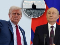 Donald Trump rozmieszcza okręty atomowe. Mocna odpowiedź Kremla. Pada pięć słów