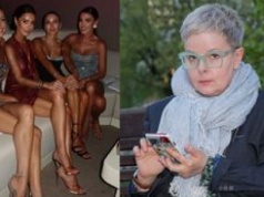 Karolina Korwin Piotrowska udostępniła prześmiewczą grafikę z Rozenek i Pieczonką. Żona Majdana nie wytrzymała: 