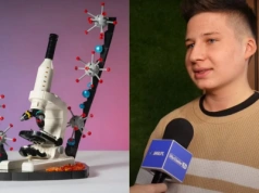 Model z klocków LEGO Kamila Banasika trafi na wystawę w Danii