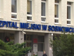 Demolka na izbie przyjęć w Sosnowcu. 36-latek wtargnął do szpitala