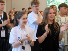 Młodzi ludzie uczcili pamięć bł. Karoliny w 127. rocznicę jej urodzin [02.08.2025]