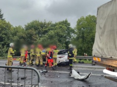 Strażacy nie mieli wyjścia, musieli to zrobić. Dramatyczna akcja ratunkowa niedaleko Krakowa