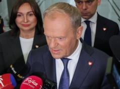 Tusk zwrócił uwagę na zachowanie Kaczyńskiego. 