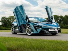 McLaren Artura Spider: Hybryda, która daje frajdę z jazdy