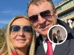 Jacek Kurski z żoną świętuje zaprzysiężenie Karola Nawrockiego przy disco polo!
