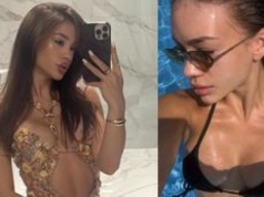 U Sofi od Wojtka Goli bez zmian. Wyleguje się nad basenem w kusym bikini