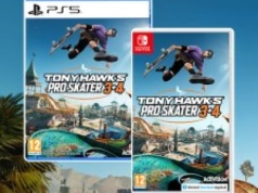 Pudełkowe Tony Hawk’s Pro Skater 3 + 4 na PS5 i Nintendo Switch po 159,99 zł w Perfect Blue
