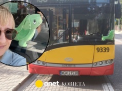 Kierowczyni reaguje na karę ZTM. 
