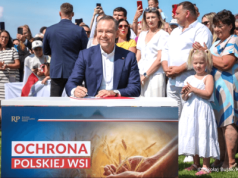 Prezydencki projekt ustawy o ochronie polskiej wsi