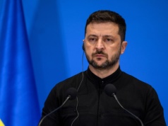 Zełenski wskazuje na bierność wobec Putina. 