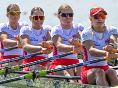 Wioślarstwo: Czwórka podwójna kobiet Mistrzyniami Świata Juniorów!