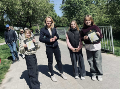 Zumba na świeżym powietrzu, zawody na rolkach i gra miejska  [ Sport ]