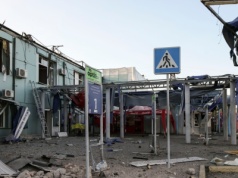 Rosyjski atak na Zaporoże. Rannych co najmniej 12 osób