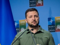 Zełenski: Trump i Putin nie mogą podjąć żadnych decyzji dotyczących Ukrainy bez nas