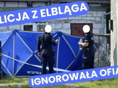 Policja, ignorancja i śmierć ofiary-video