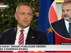 Nawrocki zaskoczył słowami do Żurka. Nawiązał do utworu Paktofoniki