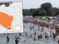 Ekstremalne upały atakują Europę. Skwar zbliża się do Polski