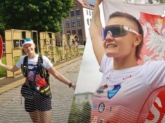 Pani Karolina biegnie dookoła Polski i zbiera pieniądze na odbudowę szkoły