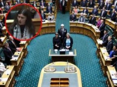 Gorąco w Nowej Zelandii. Polityk wyrzucona podczas debaty o Palestynie
